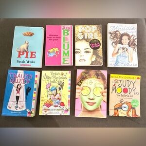 Collection of Children and Teen 
Books